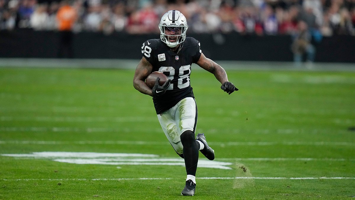 Best NFL Fantasy Football performance of the season? 303 yards from scrimmage and an 86-yard walk-off TD in OT for Josh Jacobs 😱