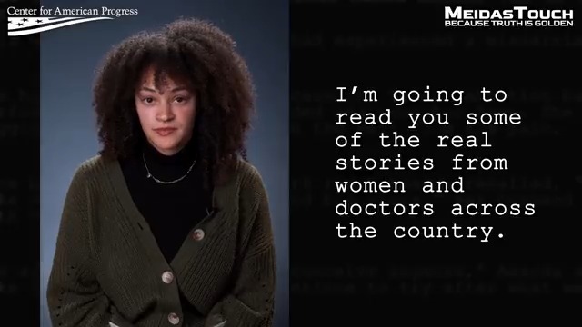 Just reminding everyone of all the great work from MeidasTouch. They have been with women and the American people since they started. We will work to return Healthcare Rights to the women of this country. #LiveBlue #DemVoice1 #Fresh