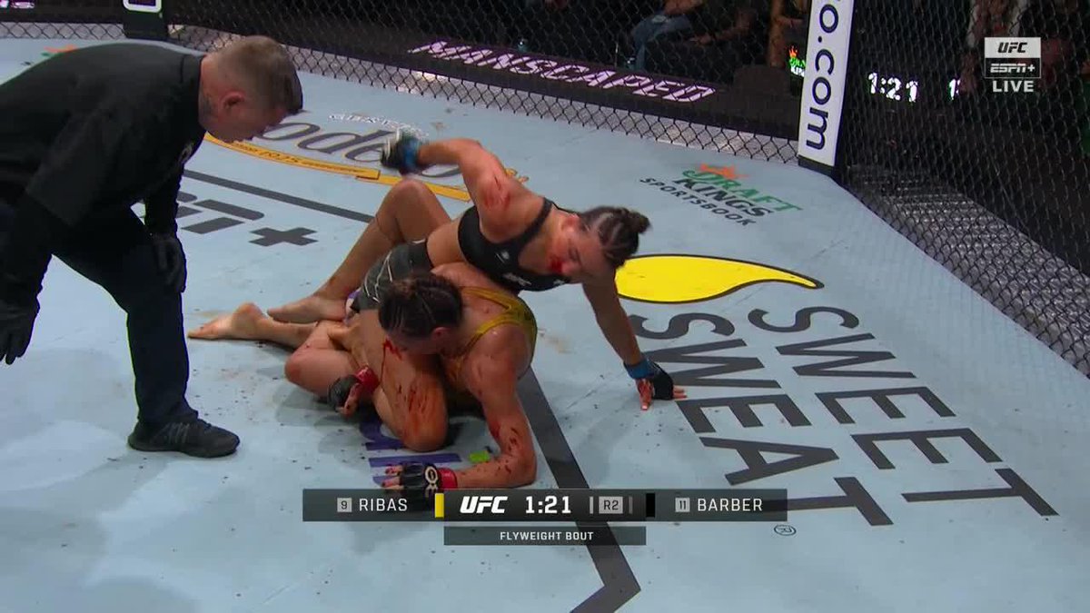 What a statement by Maycee Barber 😤