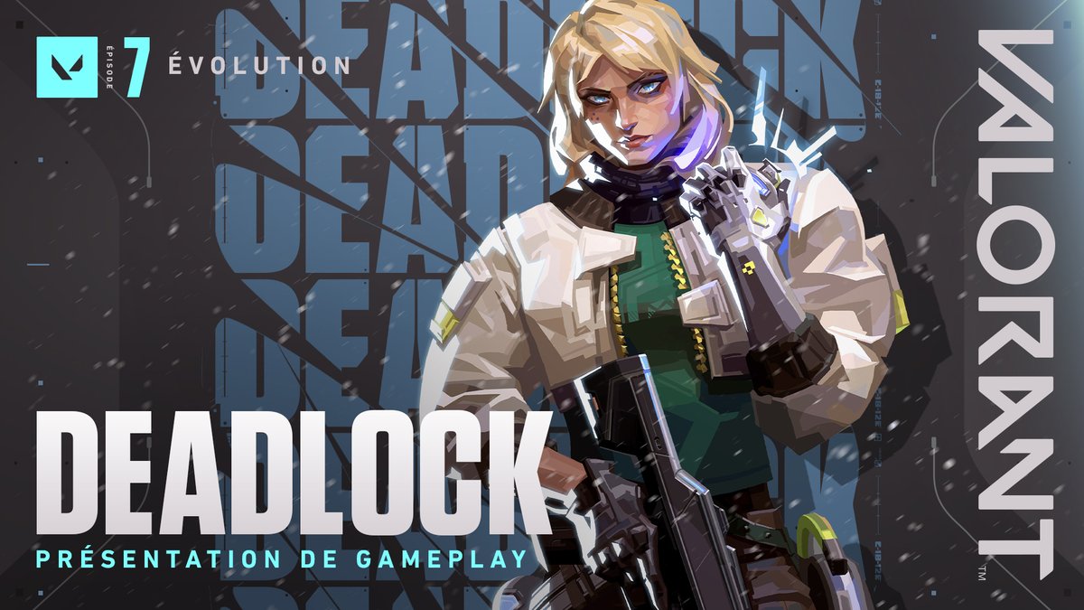 Contrôlez un arsenal à la pointe de la nanotech avec Deadlock, la sentinelle polyvalente qui nous vient de Norvège. >> Disponible à la sortie de l'ÉP_07 // ACTE I