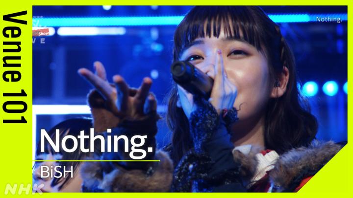 🎟️#Venue101 Presents ❤️🖤#BiSH Bye-ByeリクエストShow🖤❤️ 昨日のパフォーマンスをちょっとだけ公開😘 🎤「#Nothing」 全パフォーマンスをチェック👉 #BiSHバイバイ_Venue101