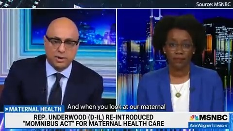 I joined Ali Velshi on Friday to discuss the urgent need to pass evidence-based solutions to end our maternal health crisis—like the Momnibus—to save lives. WATCH: