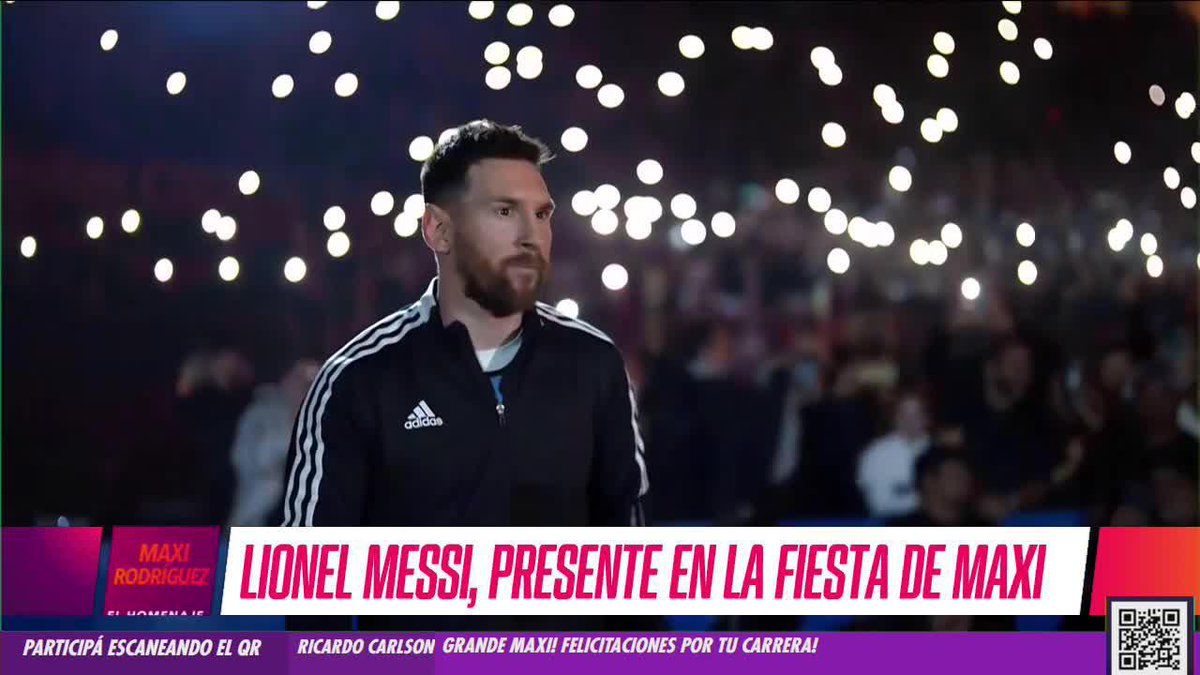 PFFF LIONEL MESSI EN EL COLOSO EN EL DÍA DE SU CUMPLEAÑOS. MOMENTO HISTÓRICO. 🥹🇦🇷