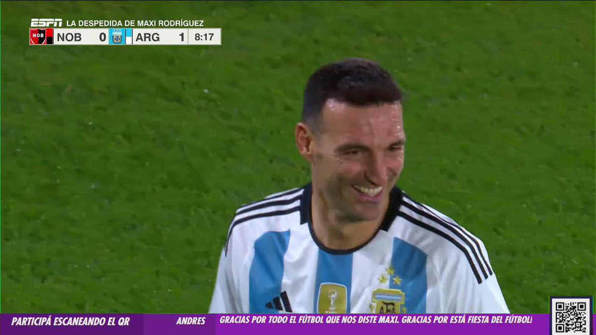 JAJAJ EL CRUCE DE SCALONI. ⚔️🇦🇷