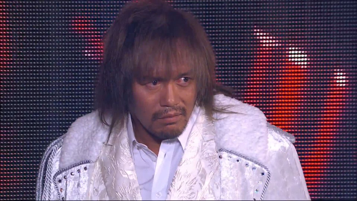 The man who will be teaming with Sting &amp; Darby Allin is…Tetsuya Naito! Watch #AEWCollision LIVE on TNT! Chris Jericho | Sting | DARBY ALLIN | 内藤哲也 Tetsuya Naito | 鈴木みのる