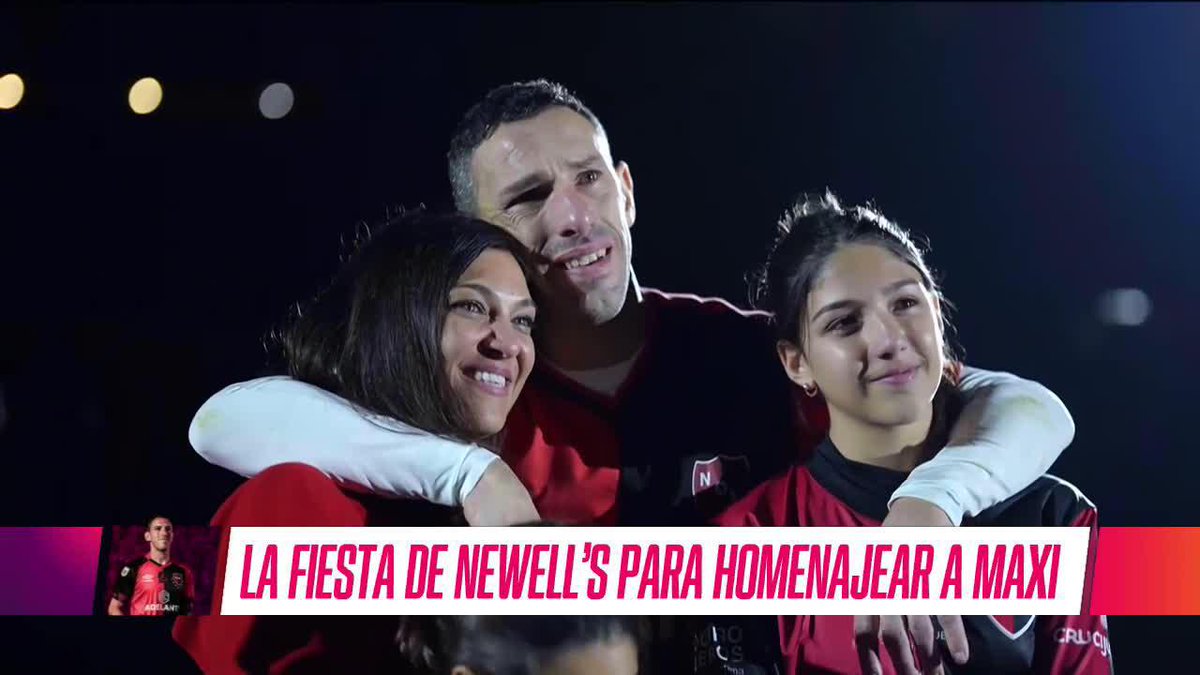 El video que preparó Newell's para Maxi Rodríguez en su despedida. ❤️