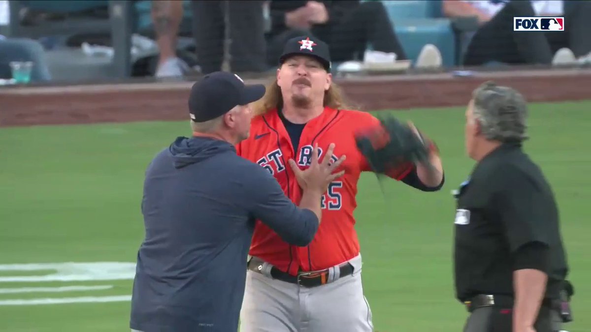 Ryne Stanek was HEATED!! Rightfully so