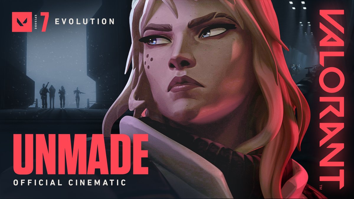Improvise. Survive. Evolve. Become a part of VALORANT’s next bold steps in Episode 07: EVOLUTION. ➡️