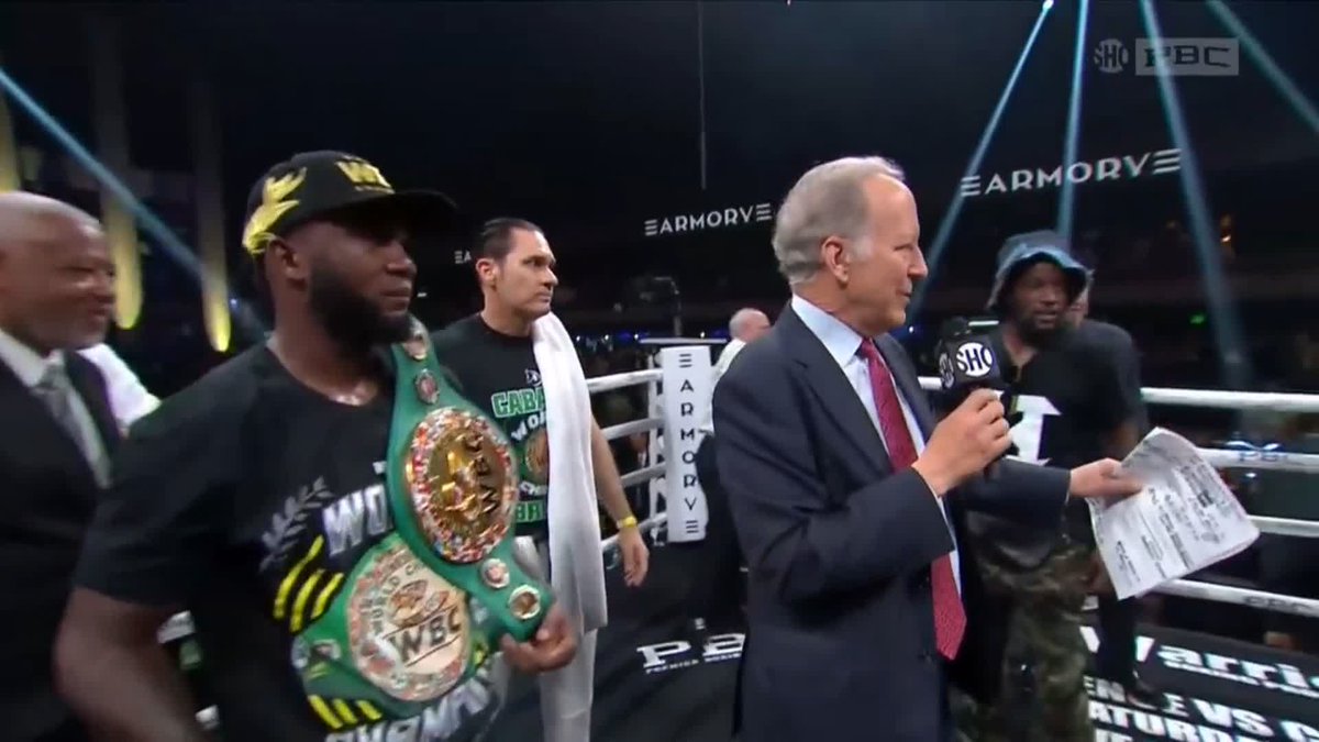 .Jrock and his trainer Stephen Edwards had some strong words about the stoppage 😳 #AdamesWilliams