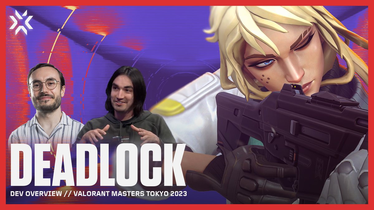 Agent Lead John Goscicki and Game Designer Alexander Mistakidis give an overview of VALORANT’s newest Agent, Deadlock, and her abilities!
