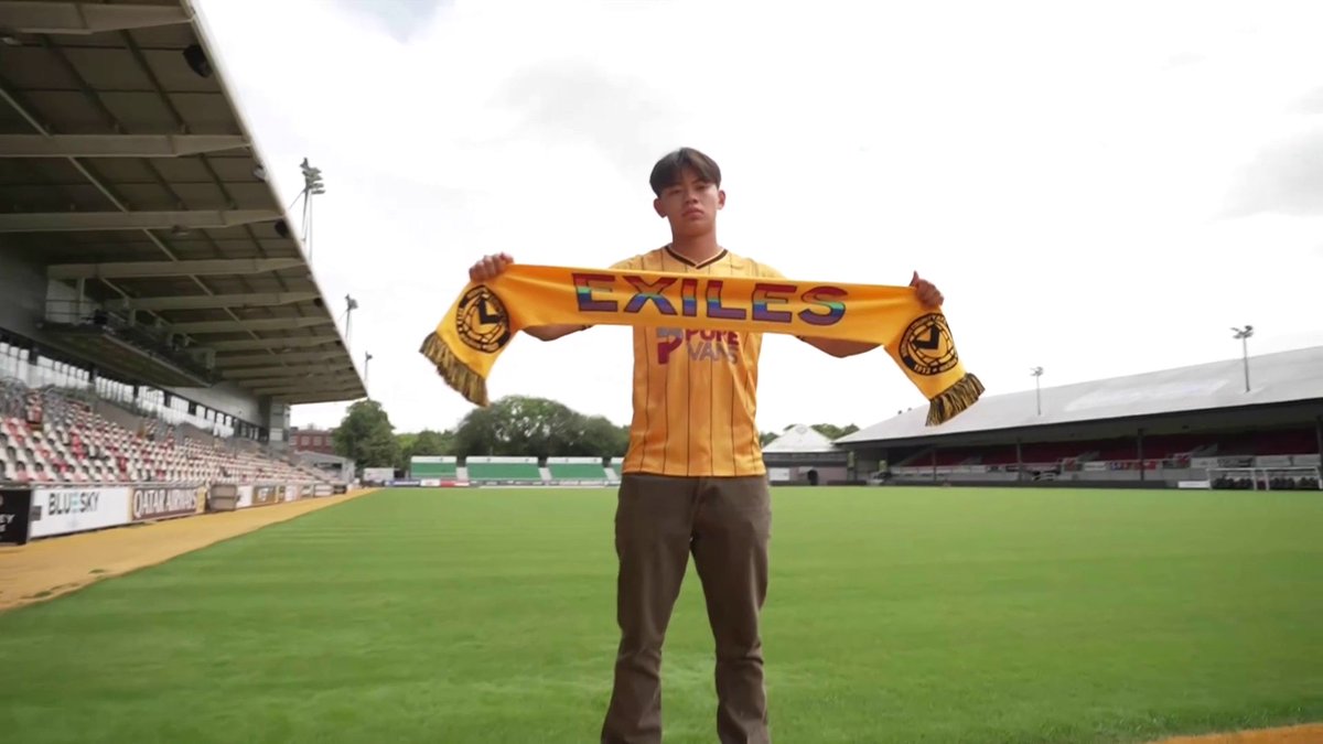 Newport County attacking midfielder, Kiban Rai has become the first player of Nepalese heritage to get a professional contract in the English Football League 📝