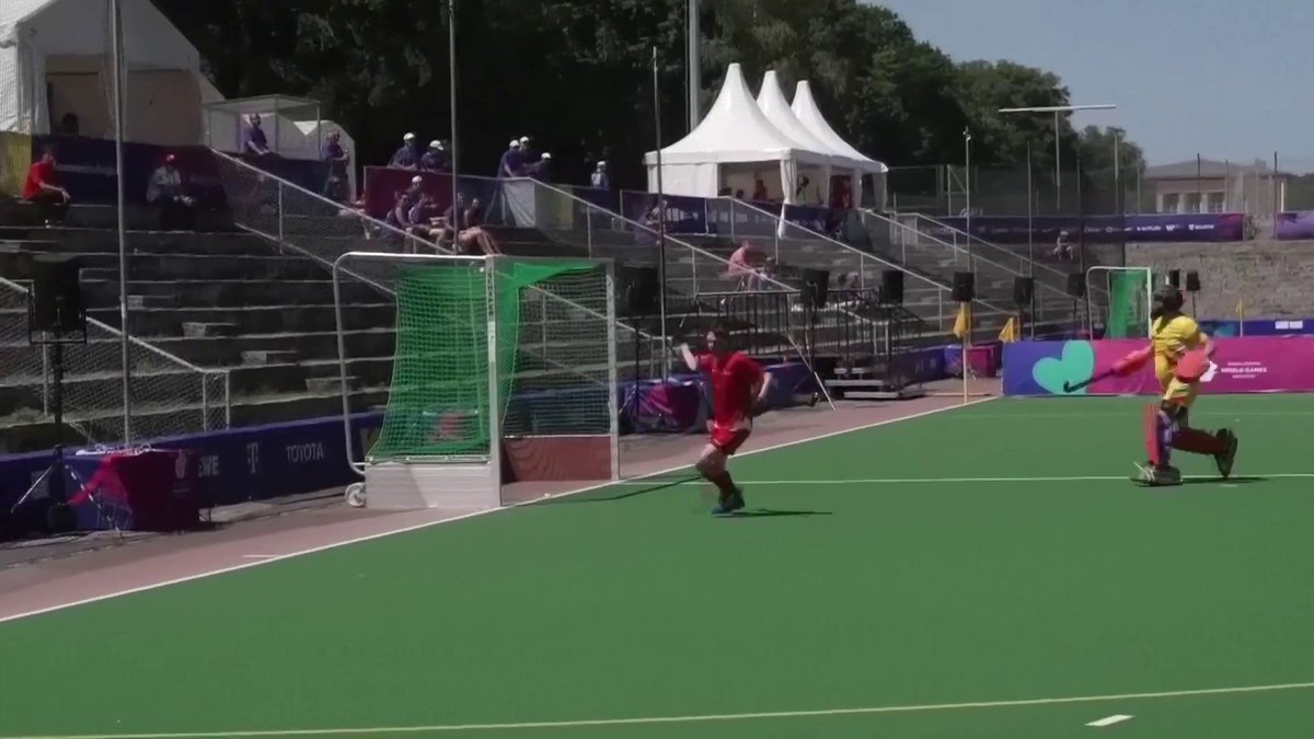 Great Britain won a first hockey gold medal at the Special Olympics World Games in Berlin ๐ฅ
