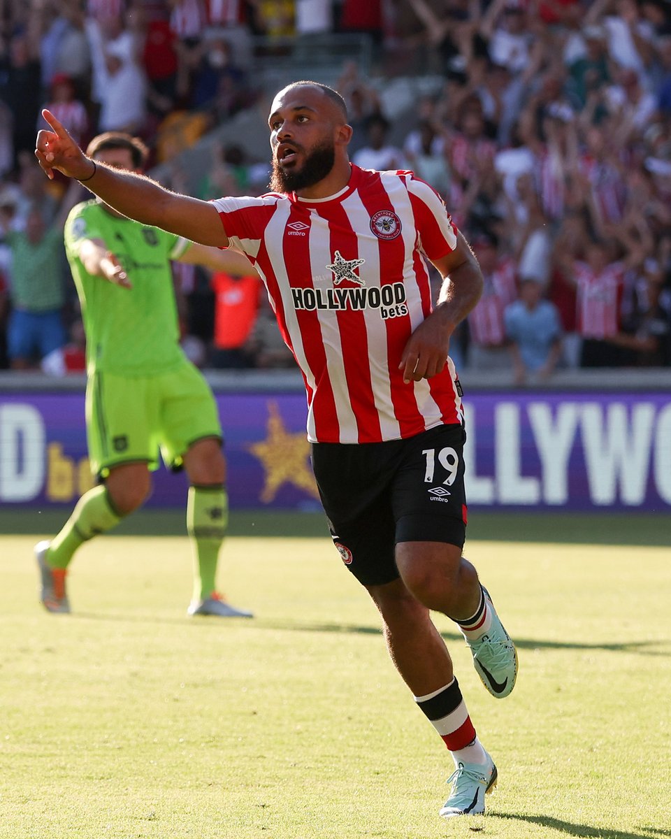 "A brilliant counter-attacking goal!" 🔥 Brentford FC | Bryan Mbeumo