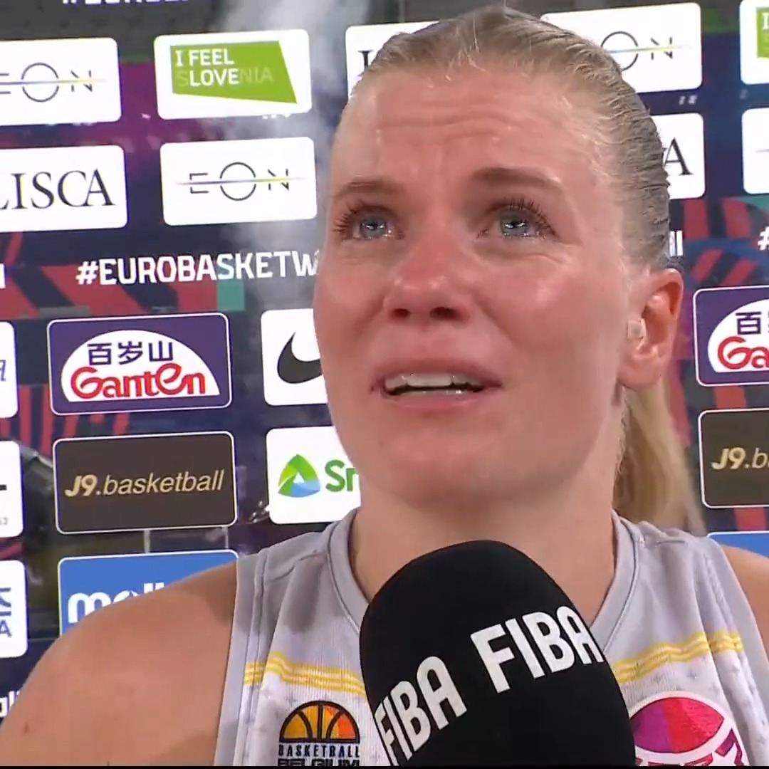 This is how much it means! ❤️ #EuroBasketWomen | Belgian Cats