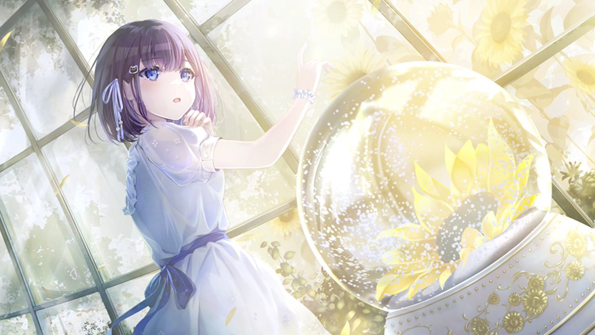 【 New Original Song 】 ❄˙⁎⋆┈┈┈┈┈┈┈┈┈┈┈ 夏の陽射しみたいなあなた、 夢の中でしか話せない私―― 「ユキニカ / nayuta」 ▹ 2023/6/25 Release. ┈┈┈┈┈┈┈┈┈┈┈⋆⁎˙🌻 #nayuta #ユキニカ