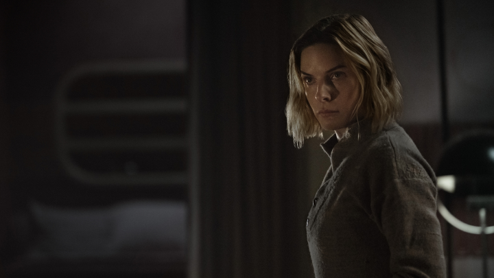 Everyone has to see this. 👀 Here's an EXCLUSIVE clip from the season finale of #Silo, airing on Apple TV June 30.
