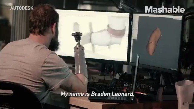 This amputee firefighter builds prosthetics for extreme sports