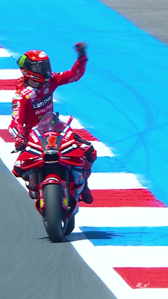 Back-to-back victories for Pecco Bagnaia at Assen! 🥇 The World Champ reigns supreme at The Cathedral and takes his 4th win of the season! 👊 #DutchGP 🇳🇱