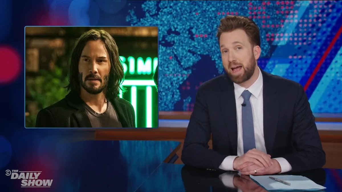 In a world full of Andrew Tates, be a Keanu Reeves