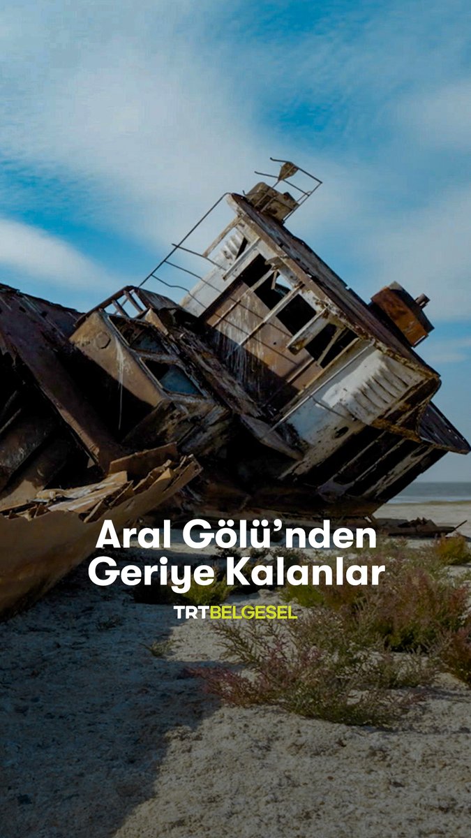 Aral Gölü’nün kurumasıyla karaya vuran gemileri parçalayıp satarak geçimlerini sağlayan Nurtay Karasev ve ailesine tanık oluyoruz.