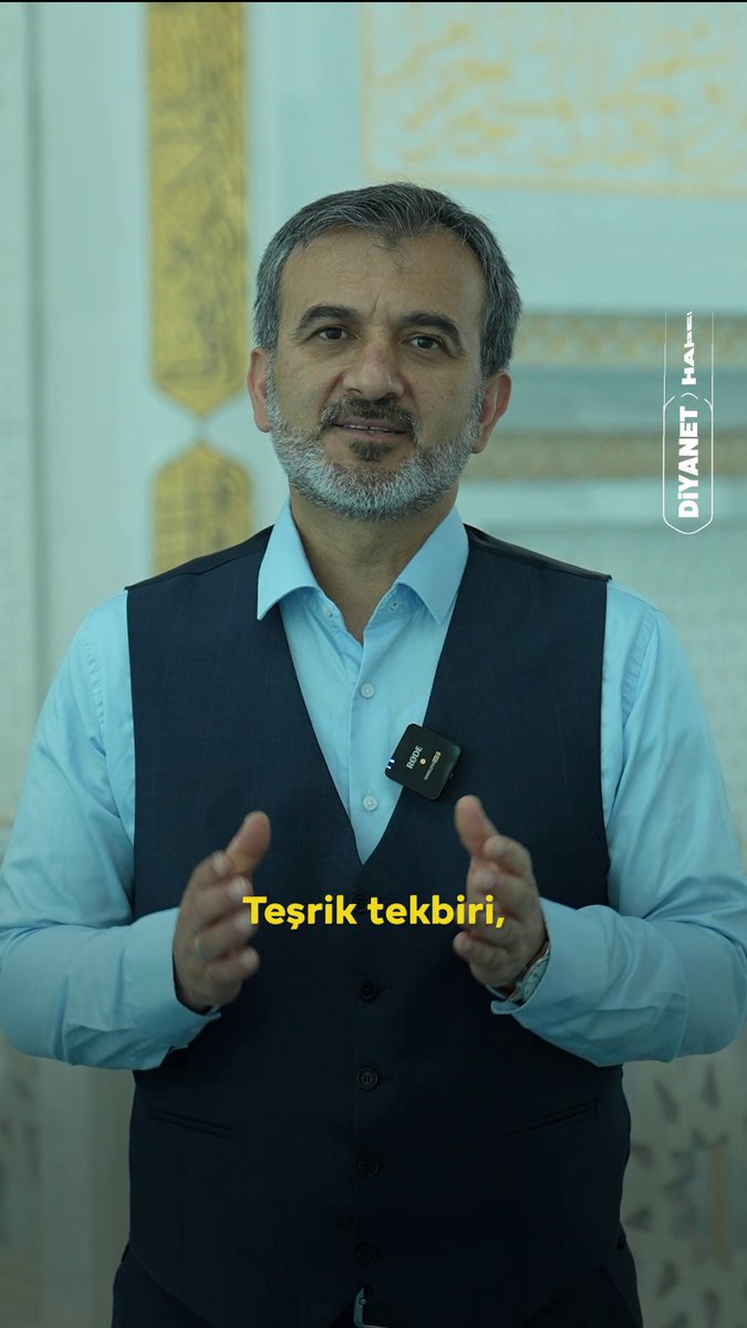 Teşrik tekbiri nedir? Teşrik tekbirleri ne zaman getirilir? Teşrik tekbirinin hükmü nedir? #TeşrikTekbiri #Kurban #DiyanetHaber #DiyanetDijital