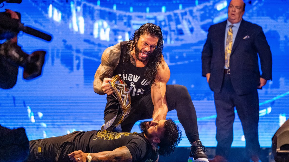 Are you #TeamRoman or #TeamUsos? Roman Reigns The Usos #WWETop10