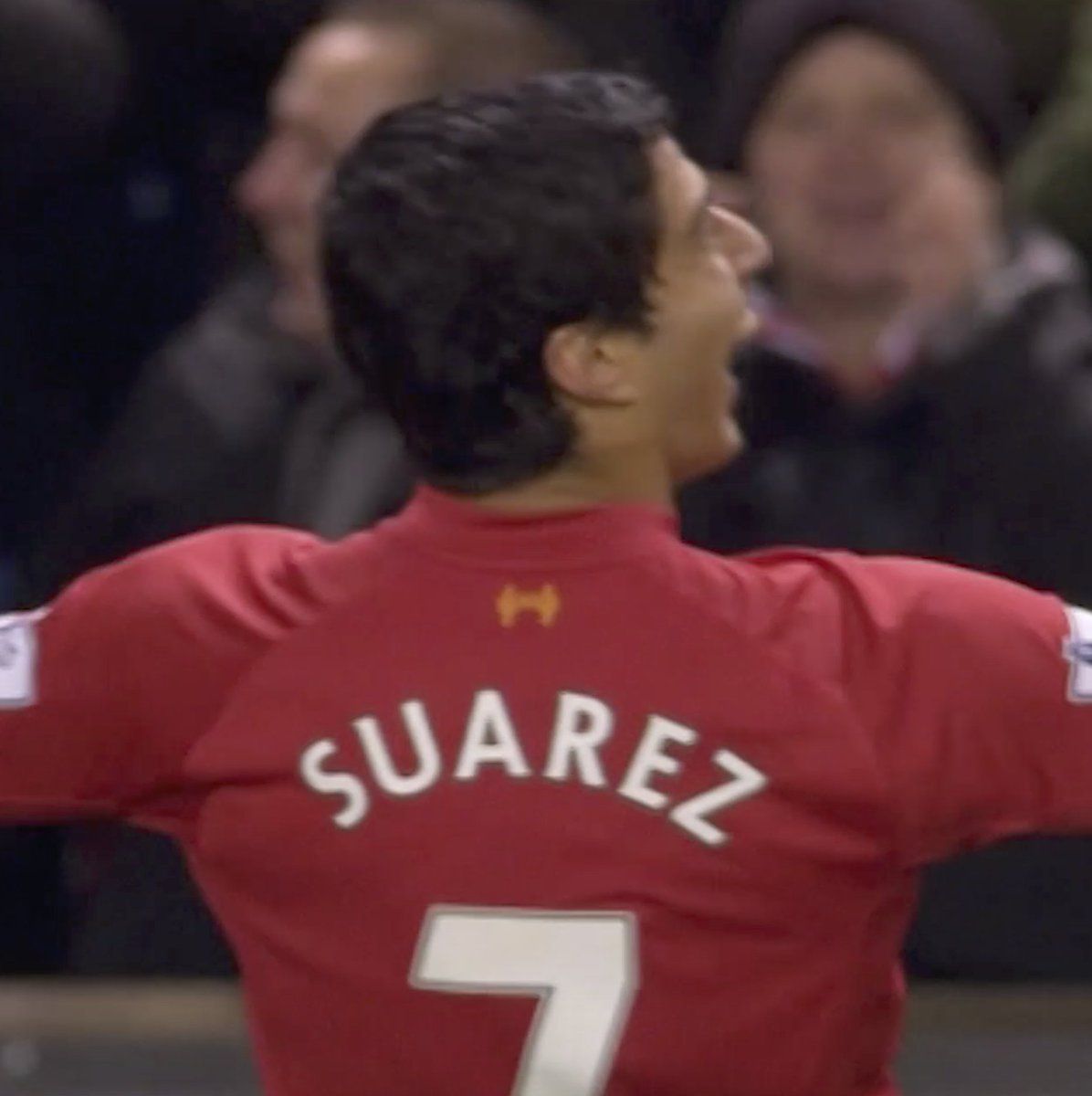 Crazy how Suarez scored 4 better goals in one game than Haaland did this whole season