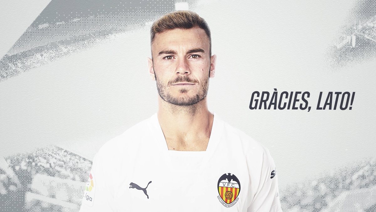 ¡Gracias por todo, Toni Lato! 🦇 Tu trabajo, esfuerzo, entrega y #ADNVCF, desde la Academia VCF 🦇 hasta el primer equipo, son un gran ejemplo de valencianismo. ¡Suerte en tu nueva etapa, Mestalla siempre será tu casa❗ 💪🏽