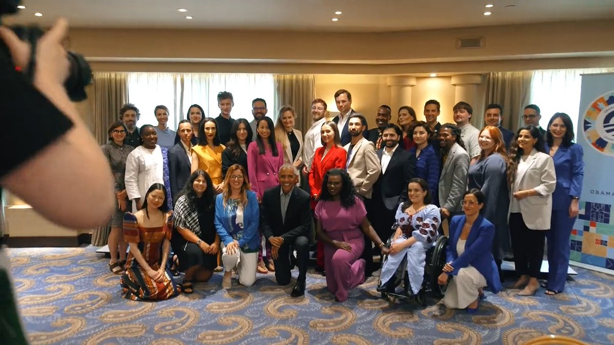This week, President Barack Obama had the opportunity to engage with #ObamaLeaders for all cohorts to discuss the unique challenges they are facing and the ways they plan to advance their work going forward. Take a look at their time together in Athens, Greece: