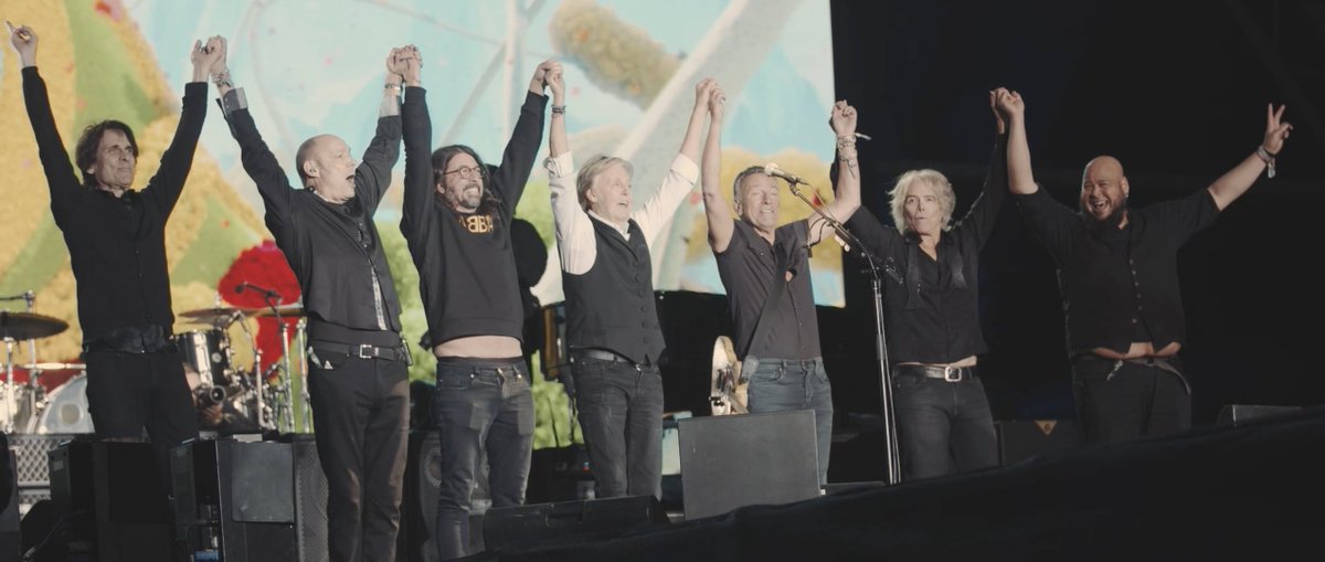 One year ago today Paul played his historic headline set at Glastonbury Festival Festival! 🎪 Reminisce with these highlights and behind-the-scenes moments from that very special day! 🎸