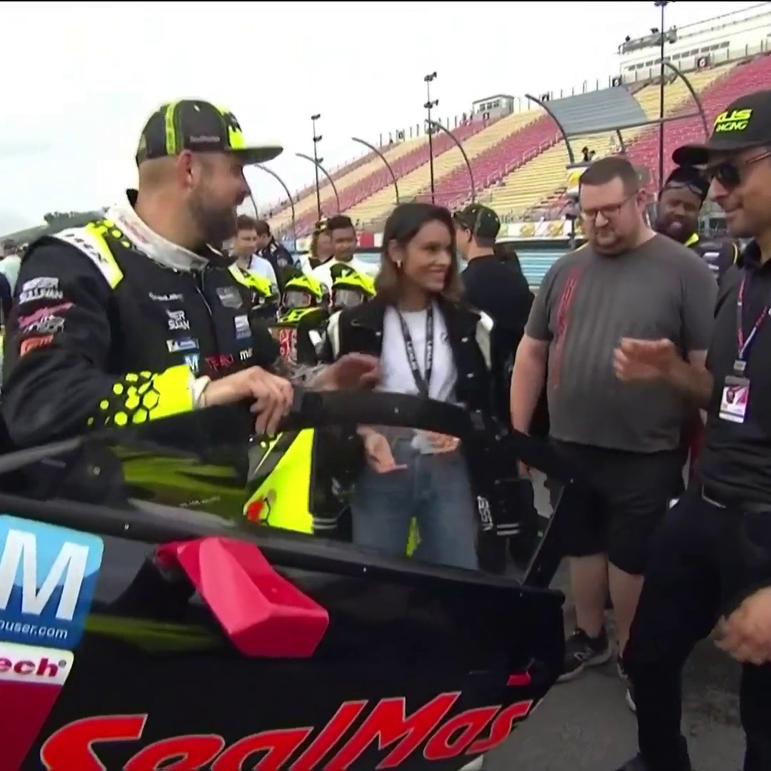 Meet Bozi Tatarevic, race mechanic for Vasser Sullivan. #IMSA 📺: Peacock