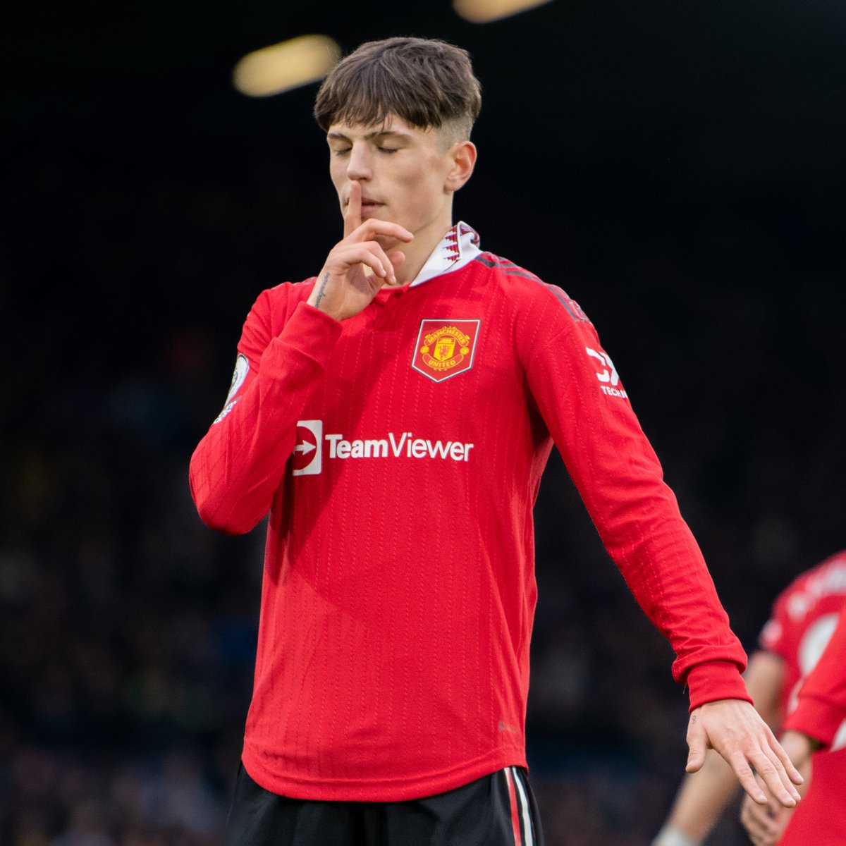 Does @AGarnacho7 get your vote for the 2023 Golden Boy award? 🗳⭐️ #MUFC