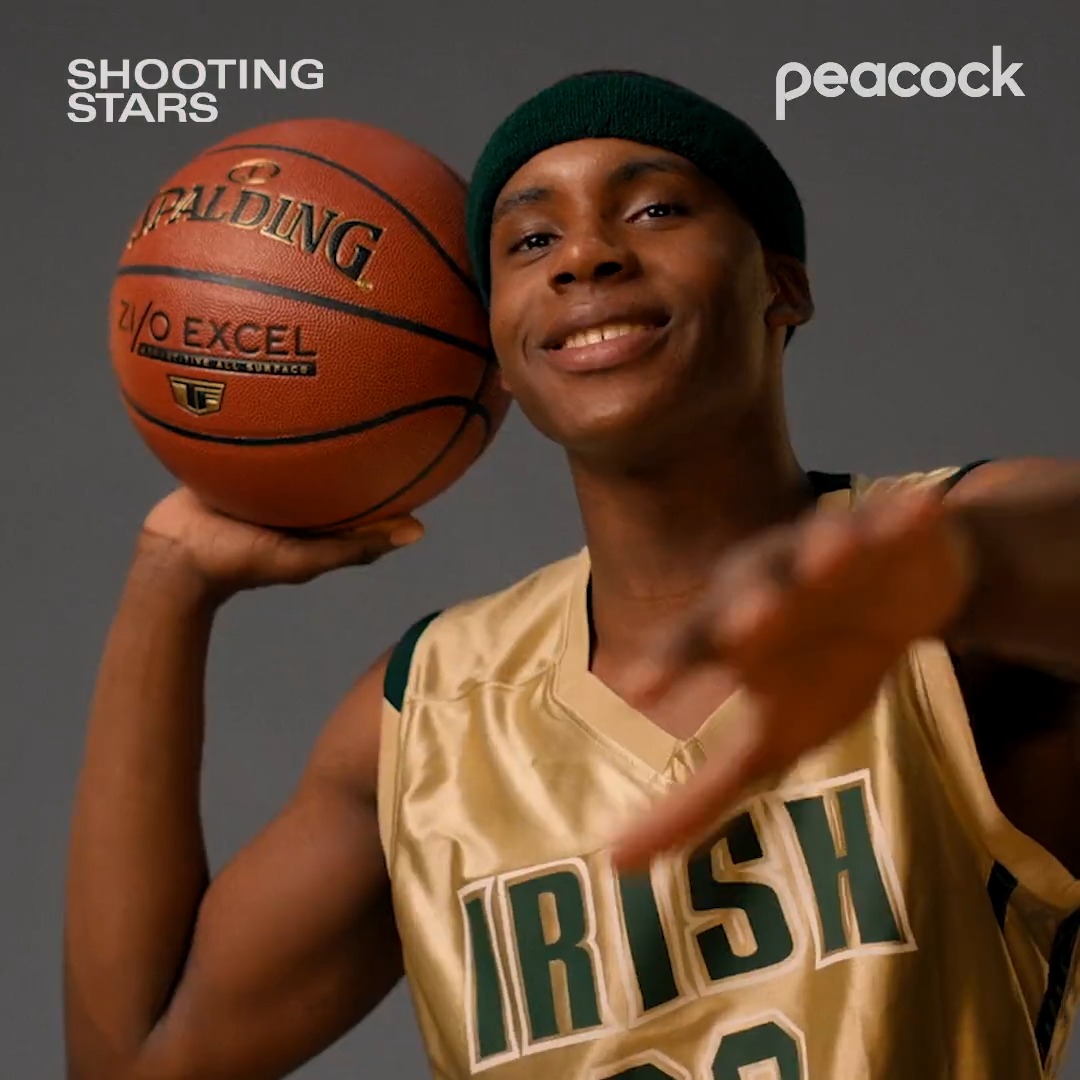 He was the chosen one and now he's a multi- #BETAwards Sportsman of the Year winner, is there anything @kingjames can't do? #ShootingStars is streaming now on Peacock.