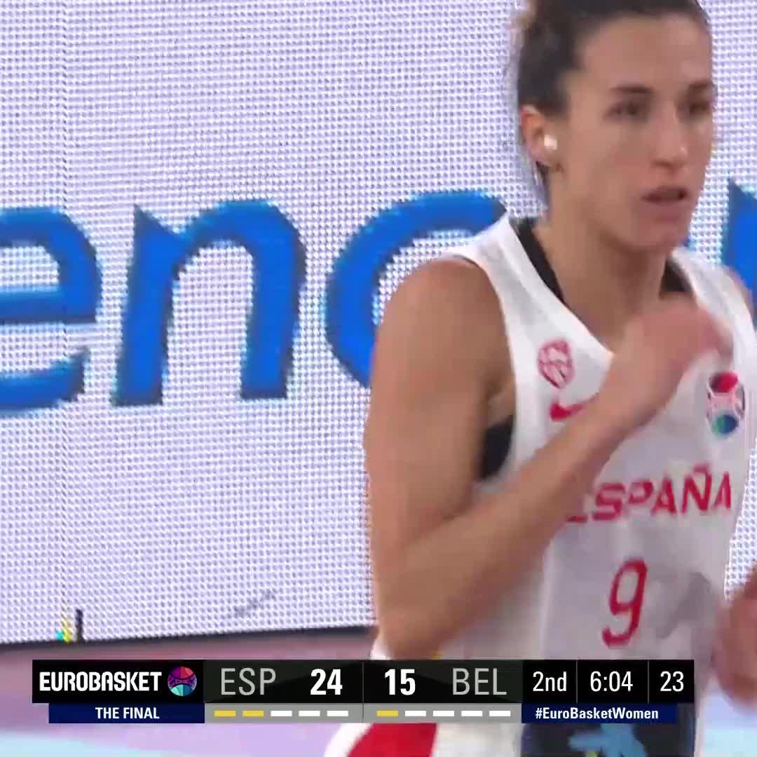 QUERALT CASAS. 🔥 That's the tweet. #EuroBasketWomen