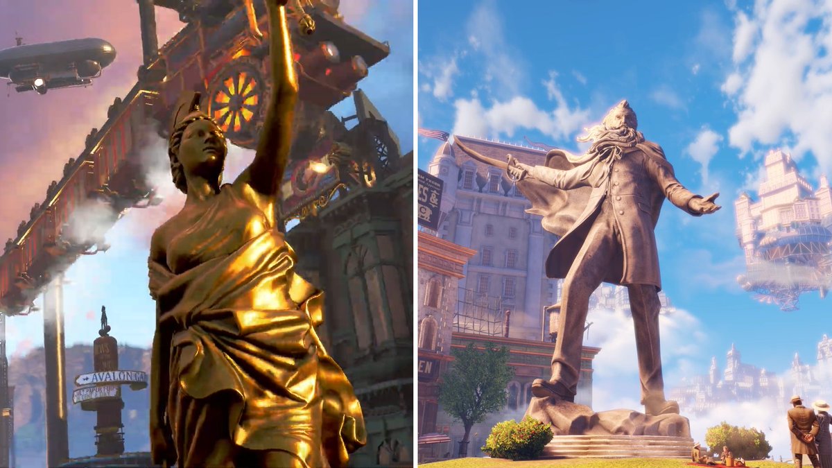Since the trailer for Clockwork Revolution was released, a lot of people online have been commenting on how the game and Bioshock Infinite have some similarities. Check out this side-by-side comparison to see the similarities: