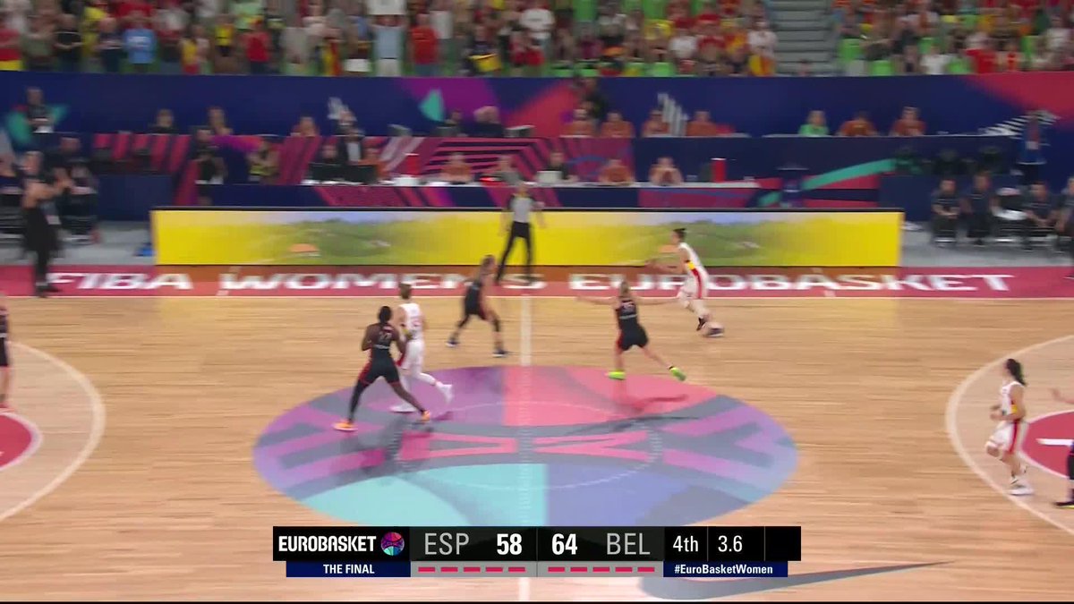 BELGIUM CLAIM THE EUROPEAN THRONE! 👑 #EuroBasketWomen x #DareToDream