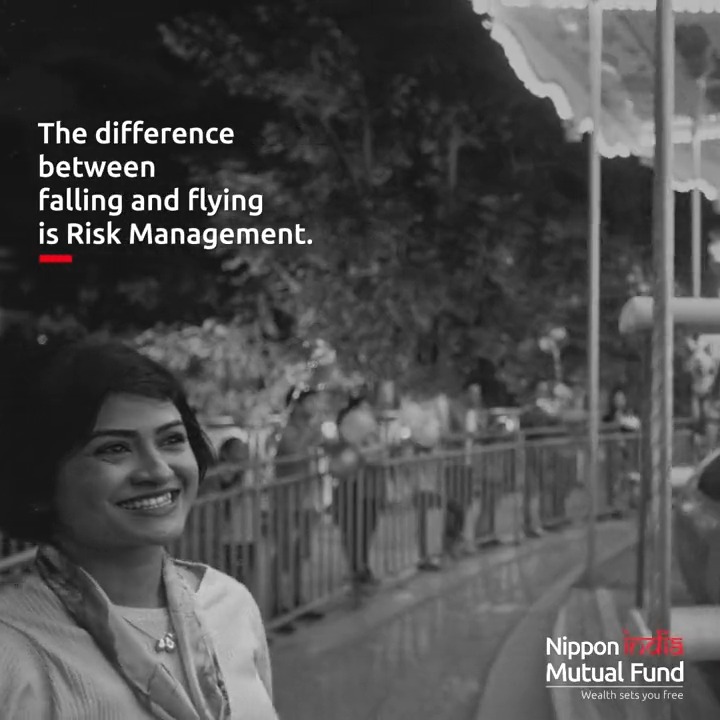 Risks cannot be avoided. Else there will be no returns. The skill lies in managing risks optimally. Risk management aims to enhance experience, improve returns and safeguard achievements. To know: #NIMF #MutualFunds #RiskManagement