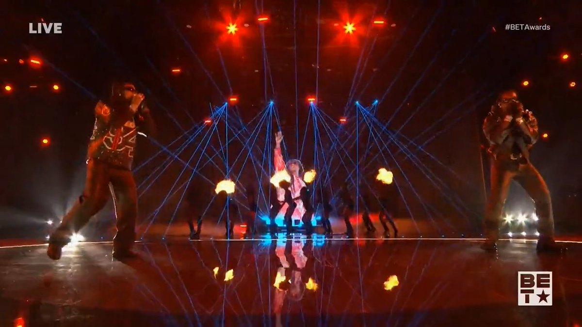 [VIDEO] Only the #BETAwards can bring Migos back together in a tribute performance of Bad &amp; Boujee for #Takeoff