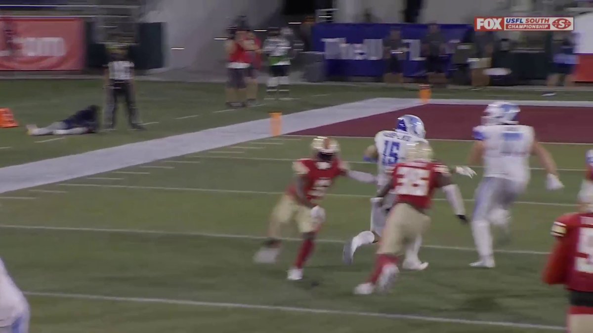 Touchdown @cyri3e!