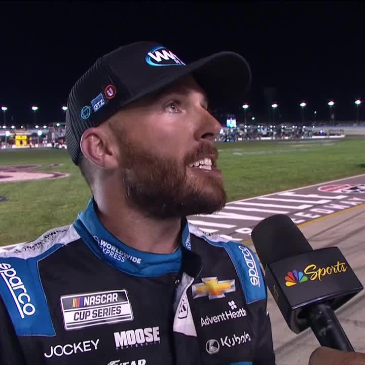 One special message from Ross Chastain!