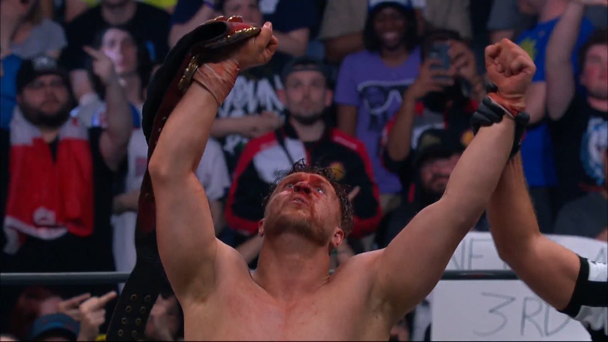 #AndNEW IWGP US Heavyweight Champion once again, Will Ospreay. Order #AEWxNJPW #ForbiddenDoor on PPV right now! 🇺🇸: 🔗: Will Ospreay • ウィル・オスプレイ