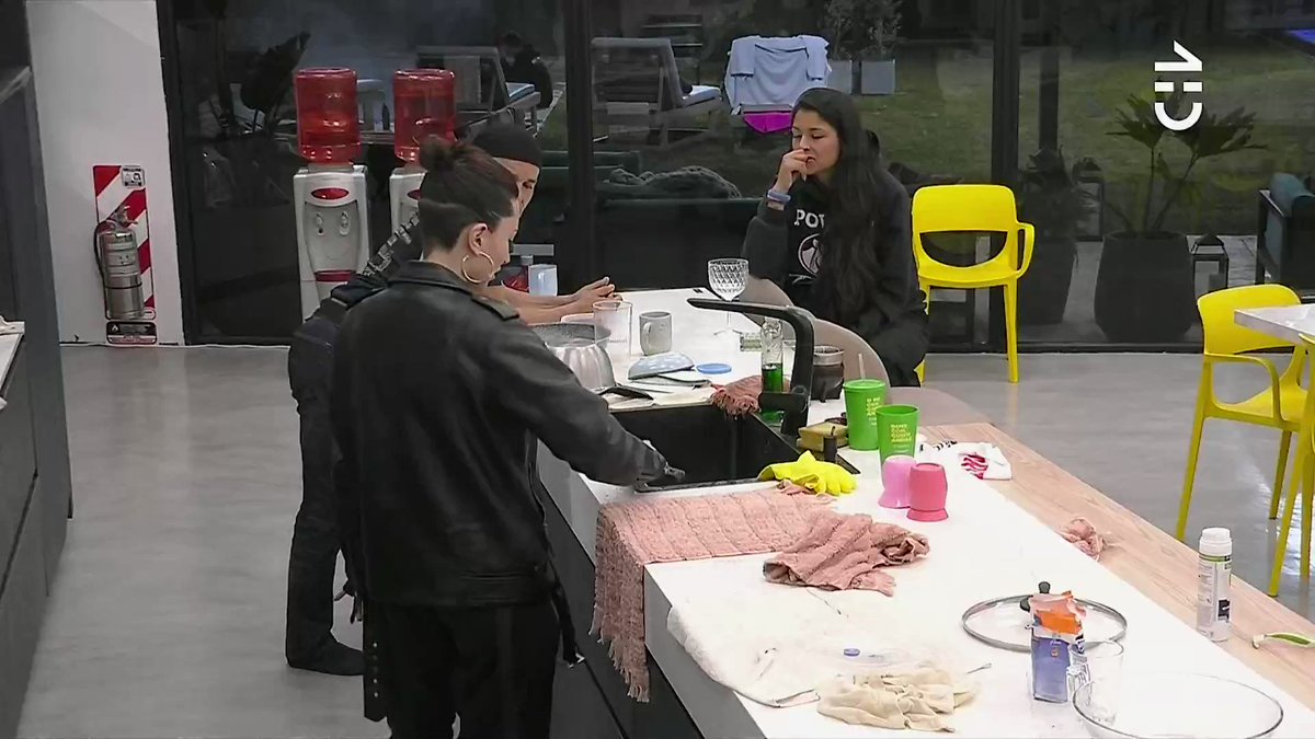 Los de gran hermano chile se pusieron a bardear a Argentina Se olvidaron que están grabando acá kjj Mañana amanecen con 40 drones bomba en el patio