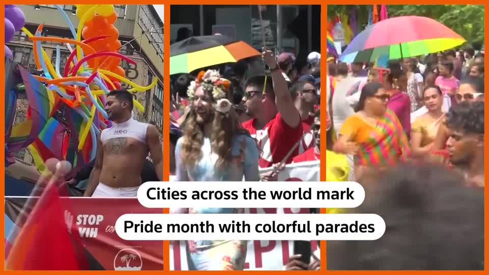 🏳️🌈 | Se realizaron eventos y desfiles en Chile, Canadá e India para celebrar el Mes del Orgullo.