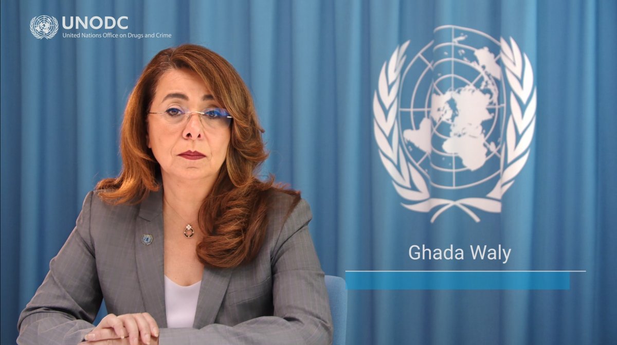 "We need humane responses that discard outdated attitudes and focus on the health and wellbeing of people and communities affected by drugs.” Ghada Fathi Waly calls for drug responses that are rooted in empathy, built on science and focused on people on #WorldDrugDay.
