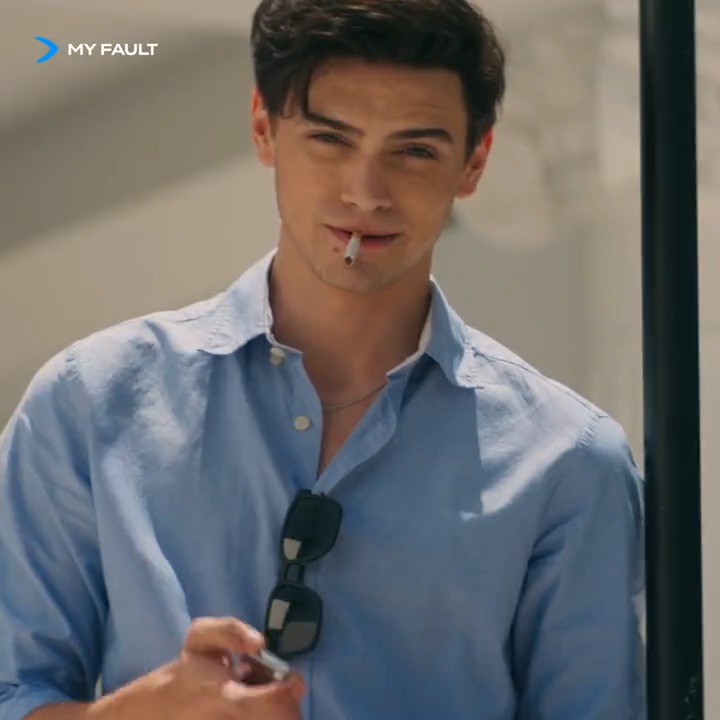 just Gabriel Guevara as Nick from My Fault (2023) 😳
