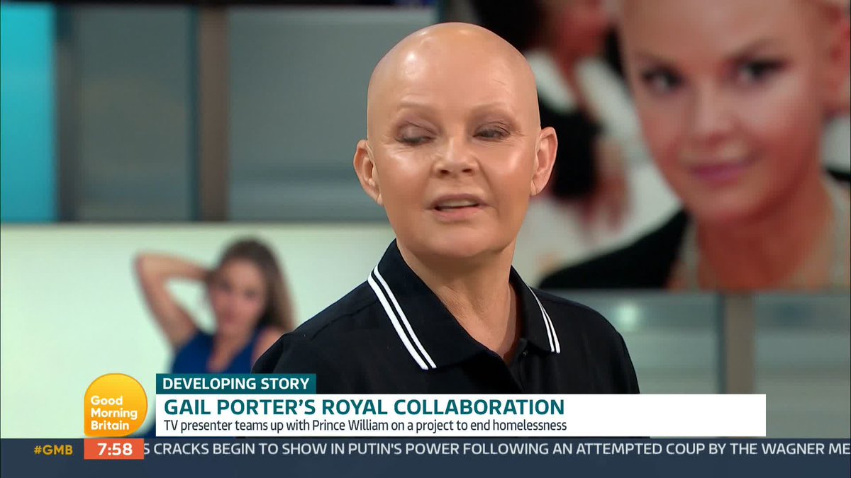 Prince William has launched a UK wide programme to end homelessness. Gail Porter was asked by Prince William to become an Advocate of the programme. Seven years ago, Gail ended up homeless, at first sofa-surfing and then ending up on a park bench.