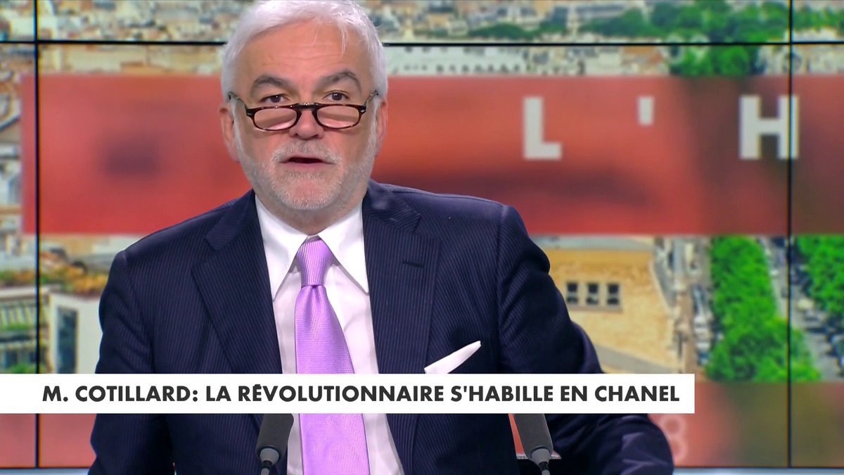 «Marion Cotillard : la révolutionnaire s'habille en Chanel» : l'édito de Pascal Praud dans #HDPros