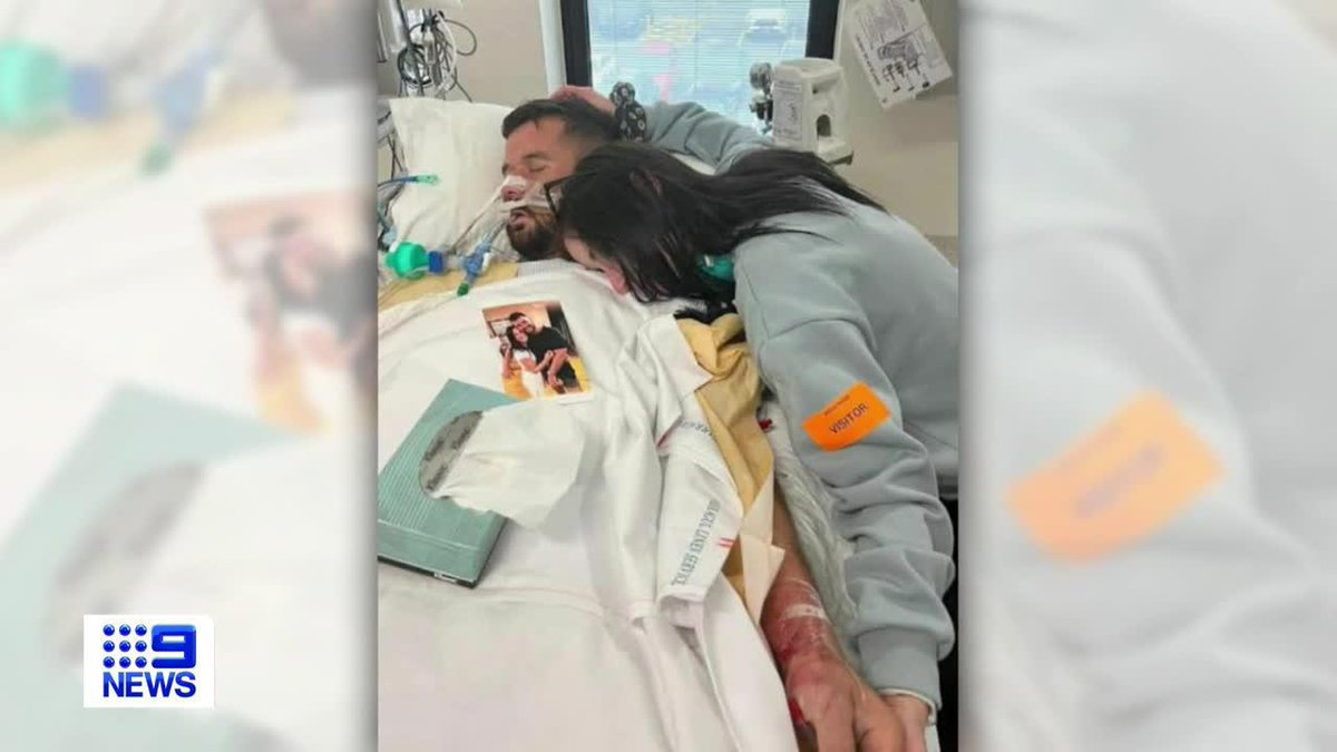 The family of a man who died after being coward punched at Crown Casino, has told his killer they'll never forgive him. Luke Francis' mother had been diagnosed with cancer just before the tragedy, and says she was robbed of one final hug with her son. @eliza_rugg #9News