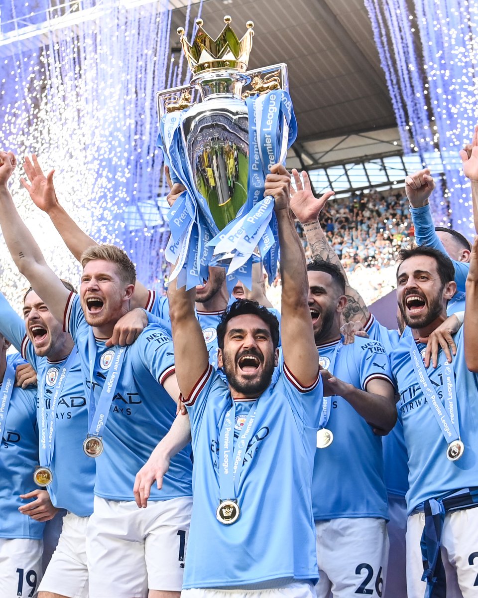 A seven-year stay in the #PL for Ilkay Gündogan has drawn to a close ✨ What was his best moment in a Manchester City shirt? 💭