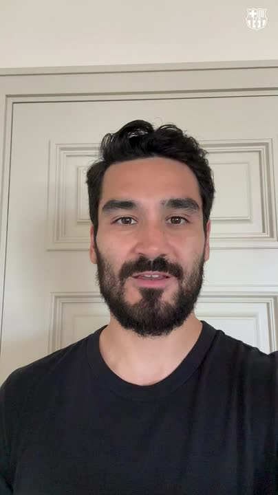 Gündoğan has a message for you, culers 🤳